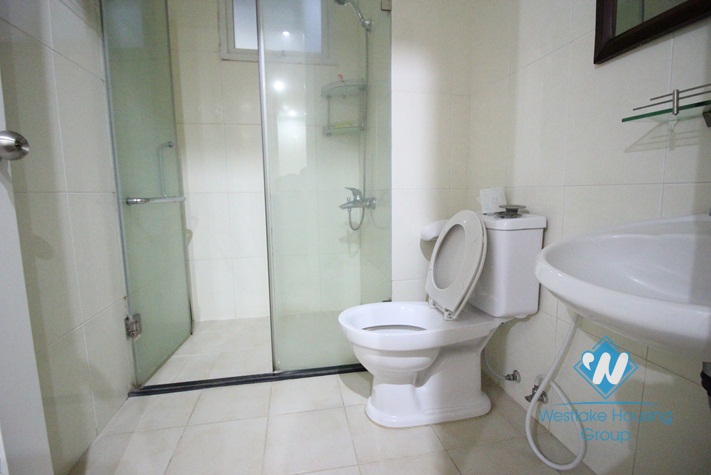 Good apartment for rent at E building Ciputra, Tay Ho District, Ha Noi